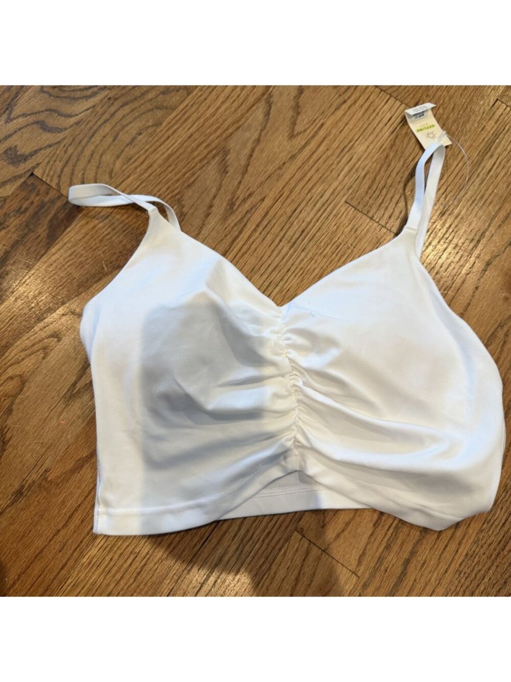Offline by Aerie Womens White Sports Bra New Small